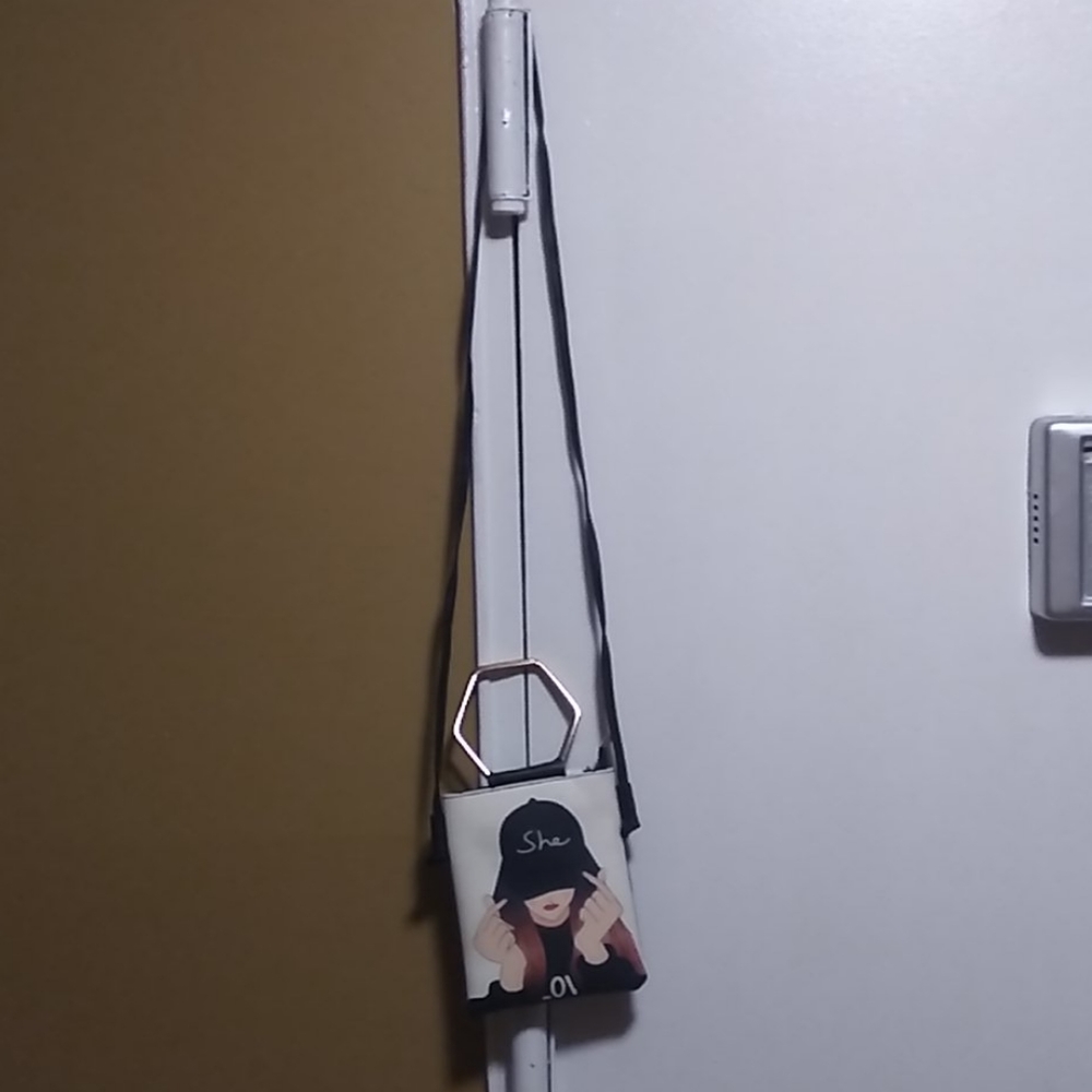 Famous artist crossbody bag